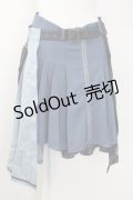 Desoro Works / 琉球浪漫物語ぷりーつすかーと  ブルー T-25-09-24-024-LO-PA-SA-ZT427