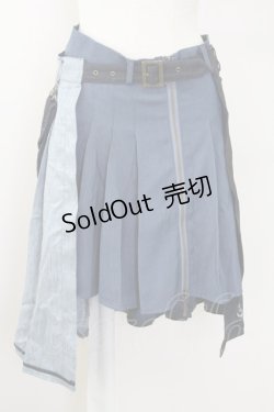 画像1: Desoro Works / 琉球浪漫物語ぷりーつすかーと  ブルー T-25-09-24-024-LO-PA-SA-ZT427