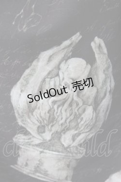 画像3: Violet Fane / Sea Monsterスカート  黒Ｘアイボリー T-25-09-24-026-EL-SK-SA-ZT