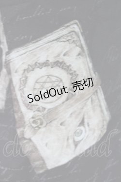 画像4: Violet Fane / Sea Monsterスカート  黒Ｘアイボリー T-25-09-24-026-EL-SK-SA-ZT