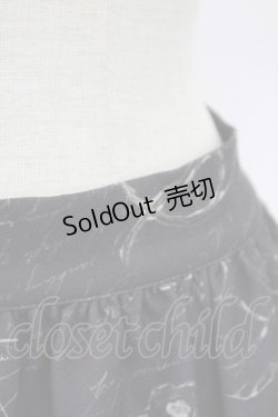 画像7: Violet Fane / Sea Monsterスカート  黒Ｘアイボリー T-25-09-24-026-EL-SK-SA-ZT