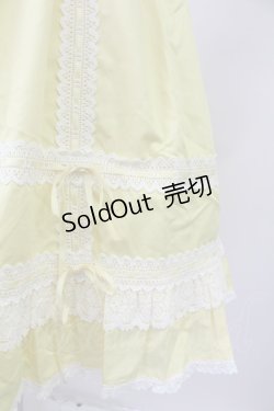 画像5: BABY,THE STARS SHINE BRIGHT / ベビードールジャンパースカート  ひよこ T-25-09-24-003-BA-OP-SA-ZT