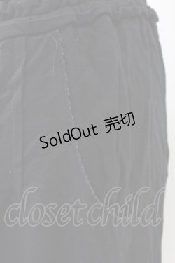 画像5: axes femme / 裾レーススカート  黒 T-25-09-24-028-AX-SK-SA-ZT405