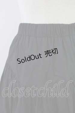 画像4: Candy Stripper / MY RIBBON BALLOON SKIRT  黒 T-25-09-24-029-PU-SK-SA-ZT