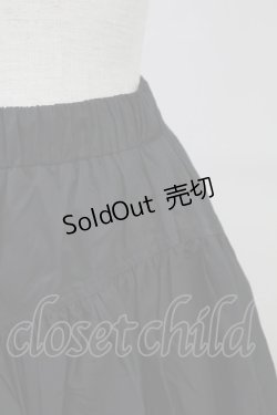 画像5: Candy Stripper / MY RIBBON BALLOON SKIRT  黒 T-25-09-24-029-PU-SK-SA-ZT