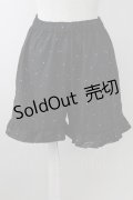 Ank Rouge / ハートLIP総柄ショートパンツ  黒Ｘピンク T-25-09-24-031-CA-PA-SA-ZT405
