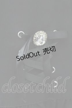 画像4: Ank Rouge / 裾ビジューリボンレースアップショートパンツ  黒 T-25-09-24-032-CA-PA-SA-ZT405