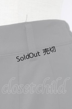 画像5: Ank Rouge / 裾ビジューリボンレースアップショートパンツ  黒 T-25-09-24-032-CA-PA-SA-ZT405