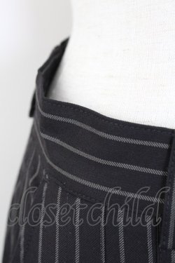 画像5: Candy Stripper / LACE UP LAYERED PANTS 2 黒Ｘ白 T-25-09-24-033-PU-PA-SA-ZT405