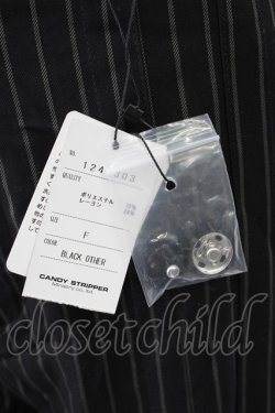 画像7: Candy Stripper / LACE UP LAYERED PANTS 2 黒Ｘ白 T-25-09-24-033-PU-PA-SA-ZT405