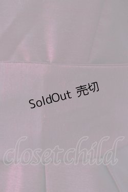 画像4: axes femme / レース切り替えドレス  ボルドー T-25-09-24-004-AX-OP-SA-ZT423