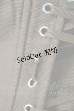 画像3: GOTHPUNKその他(買取対象外) / 裾レースコルセット 2L ブラウン T-25-09-24-034-LO-ZA-SA-ZT