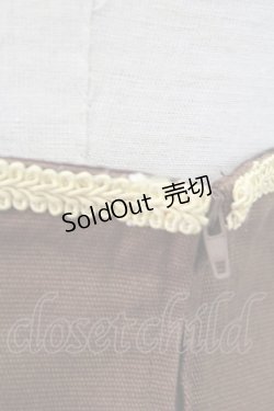 画像4: GOTHPUNKその他(買取対象外) / 裾レースコルセット 2L ブラウン T-25-09-24-034-LO-ZA-SA-ZT