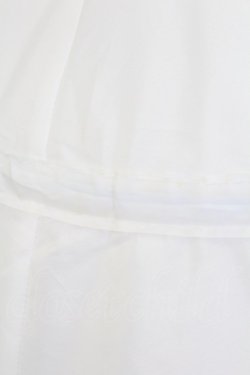 画像6: 星箱works / 47cmショートワイヤーパニエスカート  ホワイト T-25-09-24-035-PU-SK-SA-ZT385