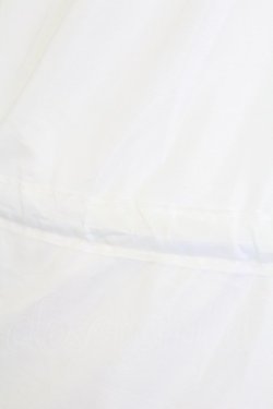 画像7: 星箱works / 47cmショートワイヤーパニエスカート  ホワイト T-25-09-24-035-PU-SK-SA-ZT385