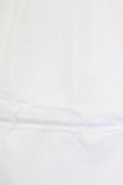画像8: 星箱works / 47cmショートワイヤーパニエスカート  ホワイト T-25-09-24-035-PU-SK-SA-ZT385