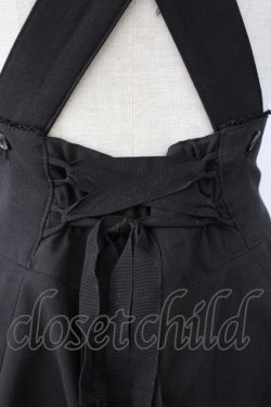 画像3: MIHO MATSUDA / サス付きスカート  黒 T-25-09-24-006-GO-SK-SA-ZT423