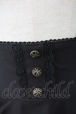 画像5: MIHO MATSUDA / サス付きスカート  黒 T-25-09-24-006-GO-SK-SA-ZT423