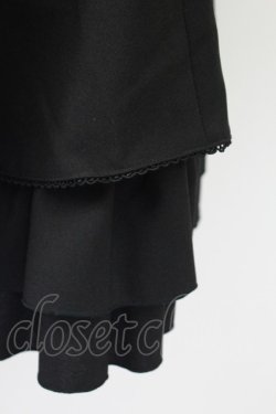 画像6: MIHO MATSUDA / サス付きスカート  黒 T-25-09-24-006-GO-SK-SA-ZT423