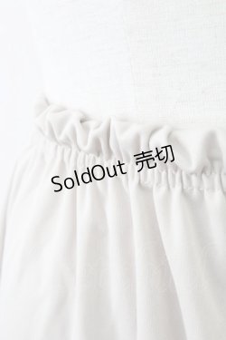 画像3: axes femme / 裾レースペチコート  アイボリー T-25-09-24-010-AX-SK-SA-ZT423