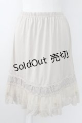 axes femme / ペチスカート  ブラウン T-25-09-24-011-AX-SK-SA-ZT423