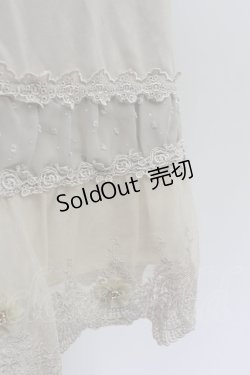 画像3: axes femme / ペチスカート  ブラウン T-25-09-24-011-AX-SK-SA-ZT423