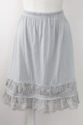 axes femme / ペチスカート  グレー T-25-09-24-012-AX-SK-SA-ZT423