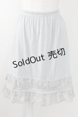 axes femme / ペチスカート  グレー T-25-09-24-012-AX-SK-SA-ZT423