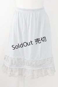 axes femme / ペチスカート  グレー T-25-09-24-012-AX-SK-SA-ZT423