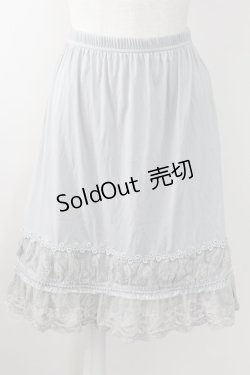 画像1: axes femme / ペチスカート  グレー T-25-09-24-012-AX-SK-SA-ZT423