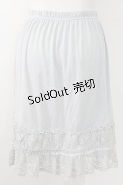 画像2: axes femme / ペチスカート  グレー T-25-09-24-012-AX-SK-SA-ZT423