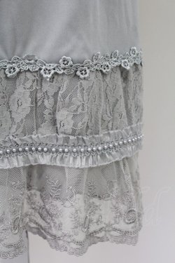 画像3: axes femme / ペチスカート  グレー T-25-09-24-012-AX-SK-SA-ZT