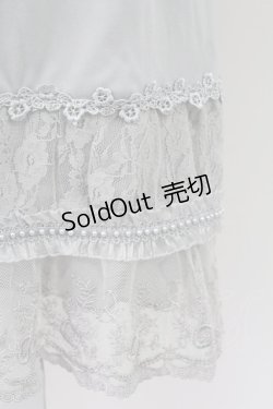 画像3: axes femme / ペチスカート  グレー T-25-09-24-012-AX-SK-SA-ZT423