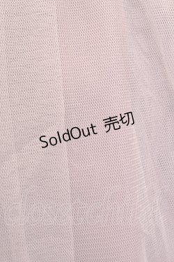 画像6: axes femme / サイドチュールロングスカート  ピンク T-25-09-24-018-AX-SK-SA-ZT423