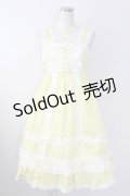 BABY,THE STARS SHINE BRIGHT / ベビードールジャンパースカート  ひよこ T-25-09-24-003-BA-OP-SA-ZT