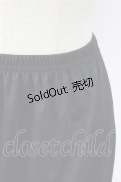 画像3: axes femme / チュール切り替えアンダースカート  黒 T-25-09-24-020-AX-SK-SA-ZT