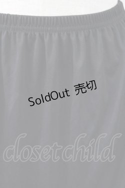 画像4: axes femme / チュール切り替えアンダースカート  黒 T-25-09-24-020-AX-SK-SA-ZT