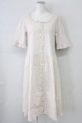 PINK HOUSE / レースワンピース  ピンク T-25-09-26-001-LO-OP-SA-ZT