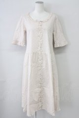 PINK HOUSE / レースワンピース  ピンク T-25-09-26-001-LO-OP-SA-ZT324