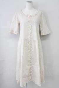 PINK HOUSE / レースワンピース  ピンク T-25-09-26-001-LO-OP-SA-ZT324