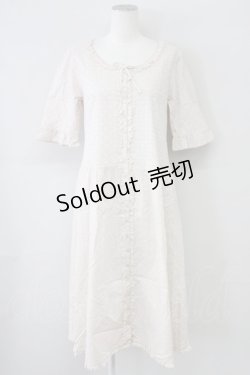 画像1: 【SALE】PINK HOUSE / レースワンピース  ピンク T-25-09-26-001-LO-OP-SA-ZT324