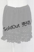 【SALE】PINK HOUSE / ニットスカート  ブラック T-25-09-26-026-LO-PA-SA-ZT439