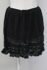 PINK HOUSE / ニットスカート  ブラック T-25-09-26-026-LO-PA-SA-ZT439