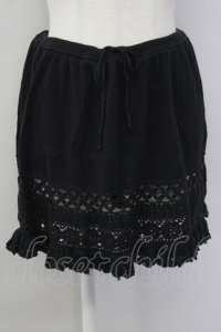 PINK HOUSE / ニットスカート  ブラック T-25-09-26-026-LO-PA-SA-ZT439