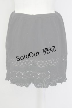 画像2: 【SALE】PINK HOUSE / ニットスカート  ブラック T-25-09-26-026-LO-PA-SA-ZT439