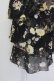 画像4: INGEBORG / 互い違いフリルスカート L ブラック T-25-09-26-029-LO-SK-SA-ZT (4)