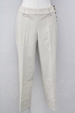 画像1: 【SALE】INGEBORG / サイドボタンパンツ  アイボリー T-25-09-26-032-LO-PA-SA-ZT441 (1)