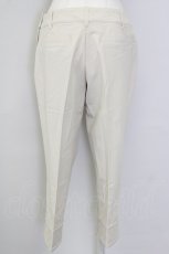 画像2: 【SALE】INGEBORG / サイドボタンパンツ  アイボリー T-25-09-26-032-LO-PA-SA-ZT441 (2)