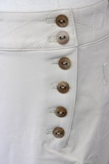 画像3: 【SALE】INGEBORG / サイドボタンパンツ  アイボリー T-25-09-26-032-LO-PA-SA-ZT441 (3)