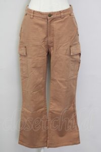 INGEBORG / サイドポケットパンツ L オレンジ T-25-09-26-035-LO-PA-SA-ZT441